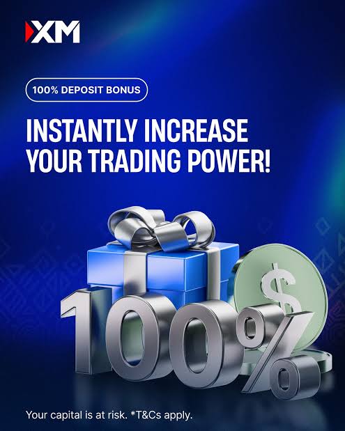 XM 100% deposit bonus